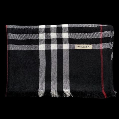 burberry black scarf|authentic burberry scarf sale.